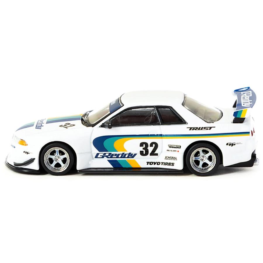 ターマックワークス 1/64 日産 スカイライン GT-R (R32) ワイドボディ