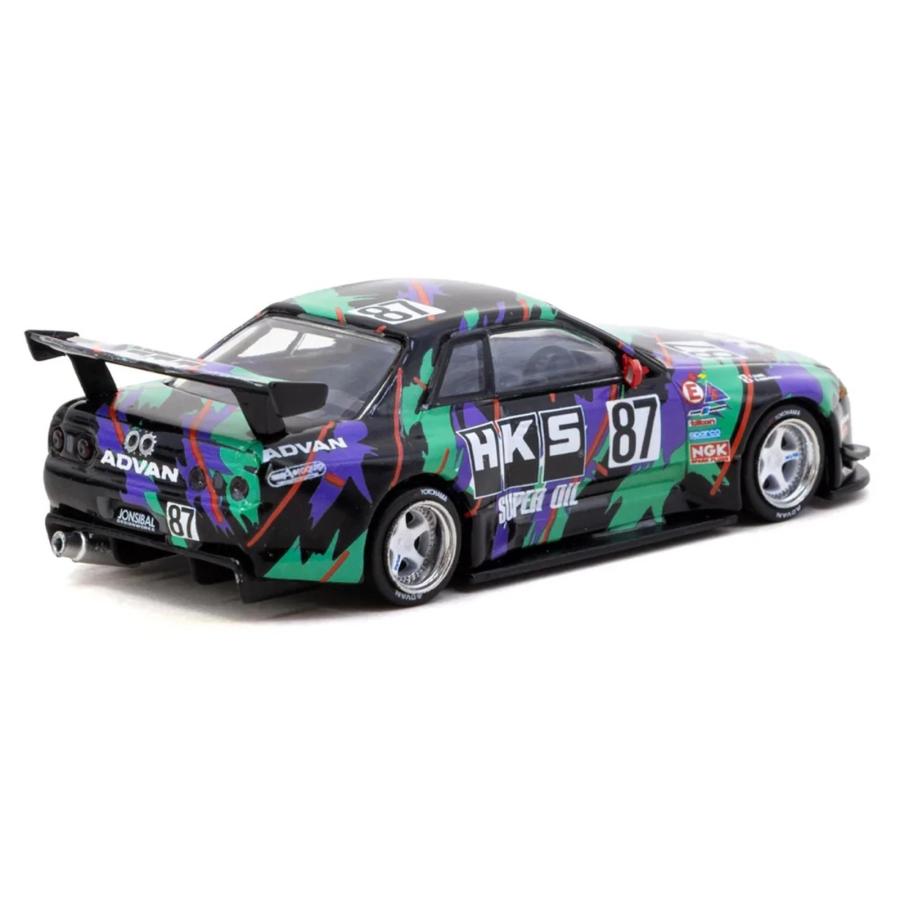 ターマックワークス 1/64 日産 スカイライン R32 ワイドボディ