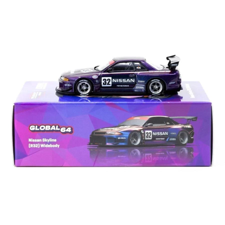 希少チェイス★ターマックワークスR32GT-R JONSIBAL ジョンシバル★ 希少チェイス☆ターマックワークスR32GT-R JONSIBAL