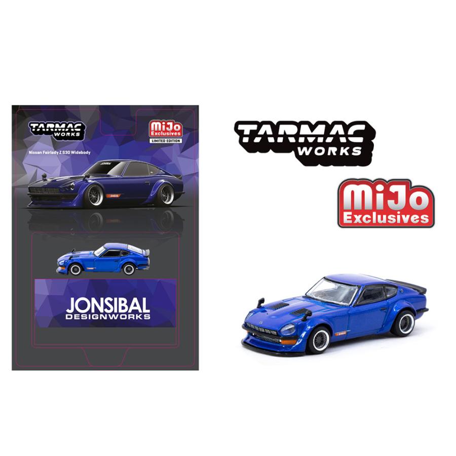tomo様購入専用 ターマックワークス 1/64 日産 フェアレディ Z S30 ワイドボディ by