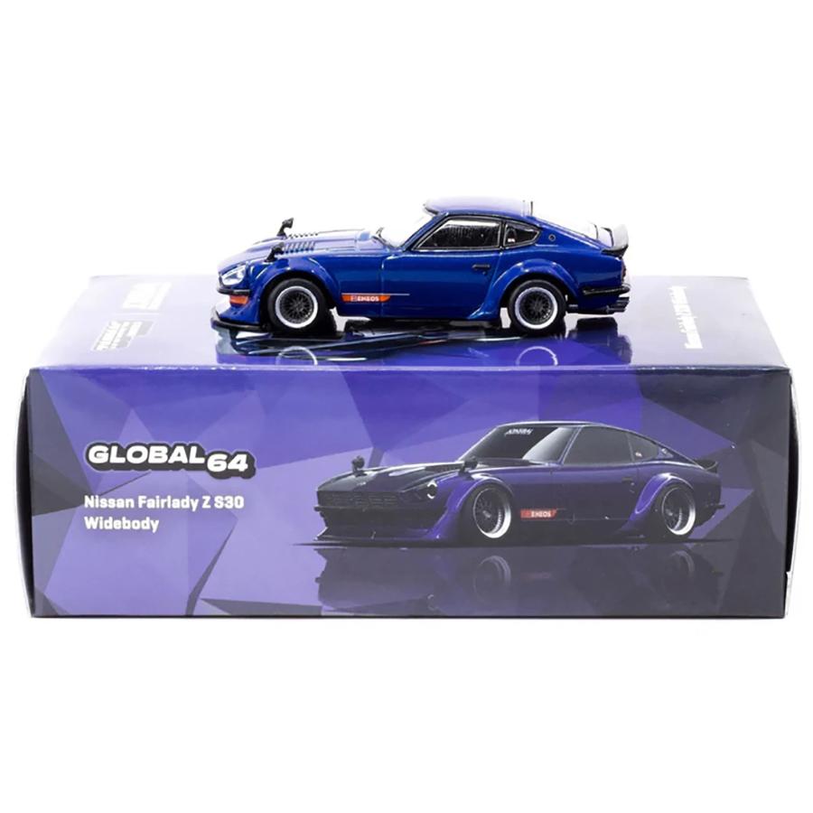 ターマックワークス 1/64 日産 フェアレディ Z S30 ワイドボディ by