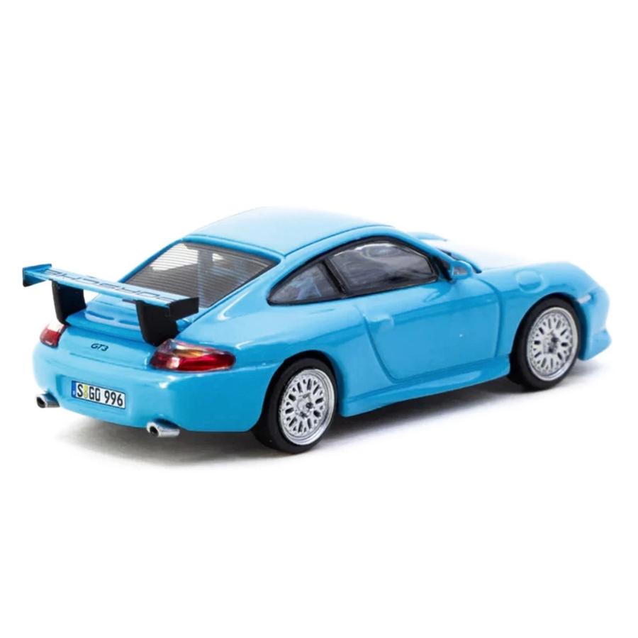 ターマックワークス 1/64 ポルシェ 911 (996) GT3 ライトブルー Tarmac