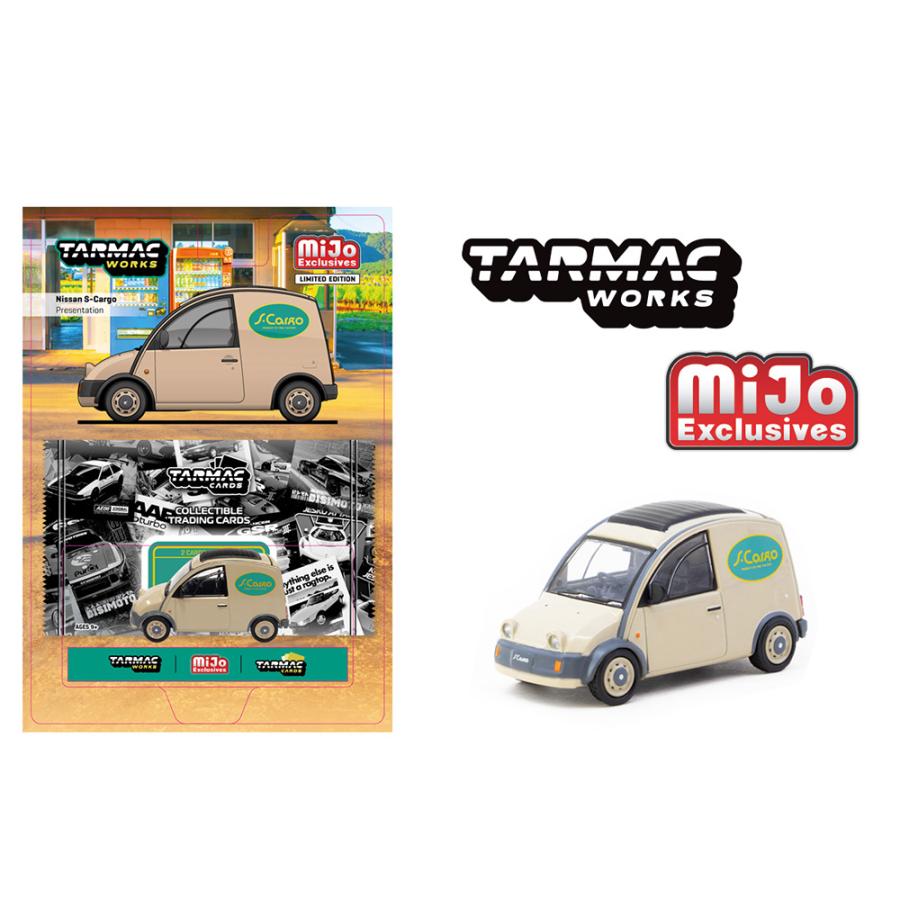 ターマックワークス 1/64 日産 エスカルゴ トレーディングカード付き