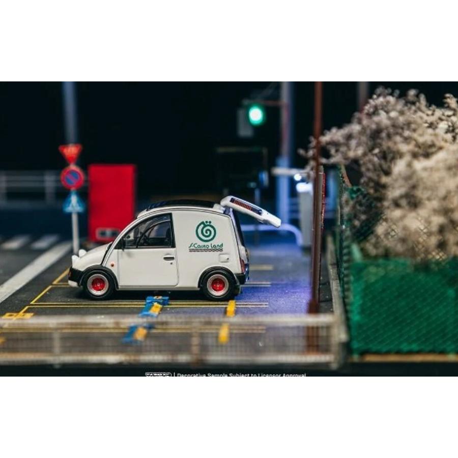 ターマックワークス 1/64 日産 エスカルゴ ホワイト Tarmac Works