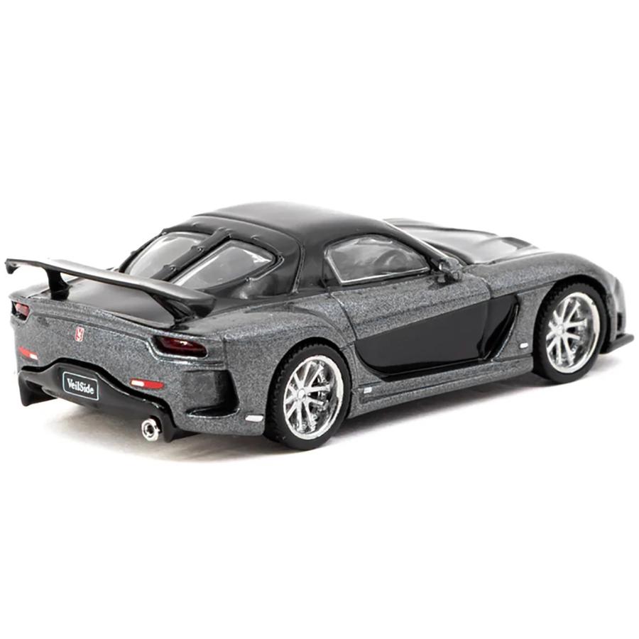 ターマックワークス 1/64 マツダ RX-7 ヴェイルサイド Fortune7 グレー