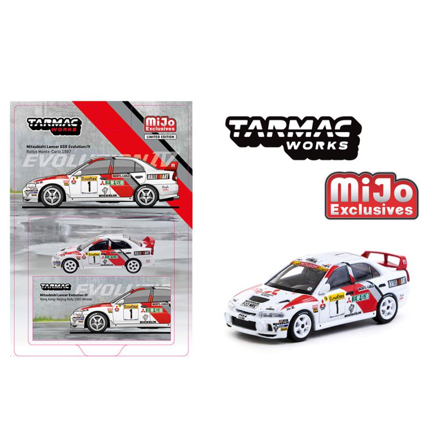 ターマックワークス 1/64 三菱 ランサー エボリューション IV