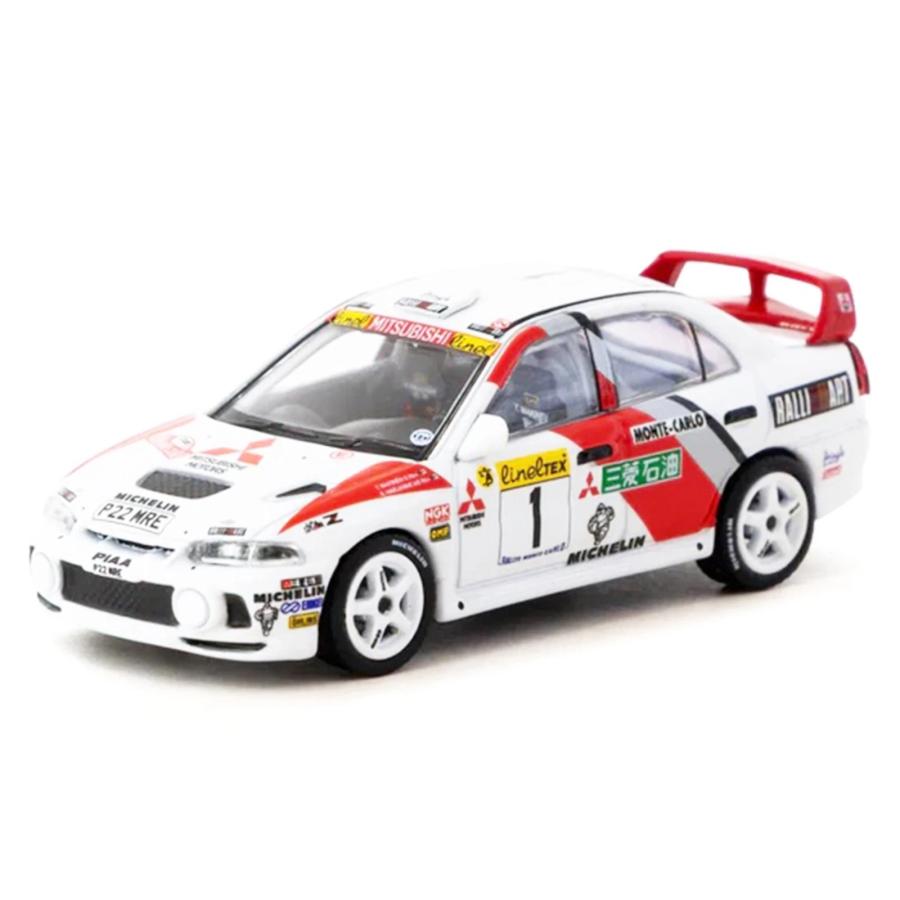 ターマックワークス 1/64 三菱 ランサー エボリューション IV
