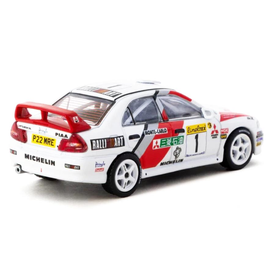 ターマックワークス 1/64 三菱 ランサー エボリューション IV