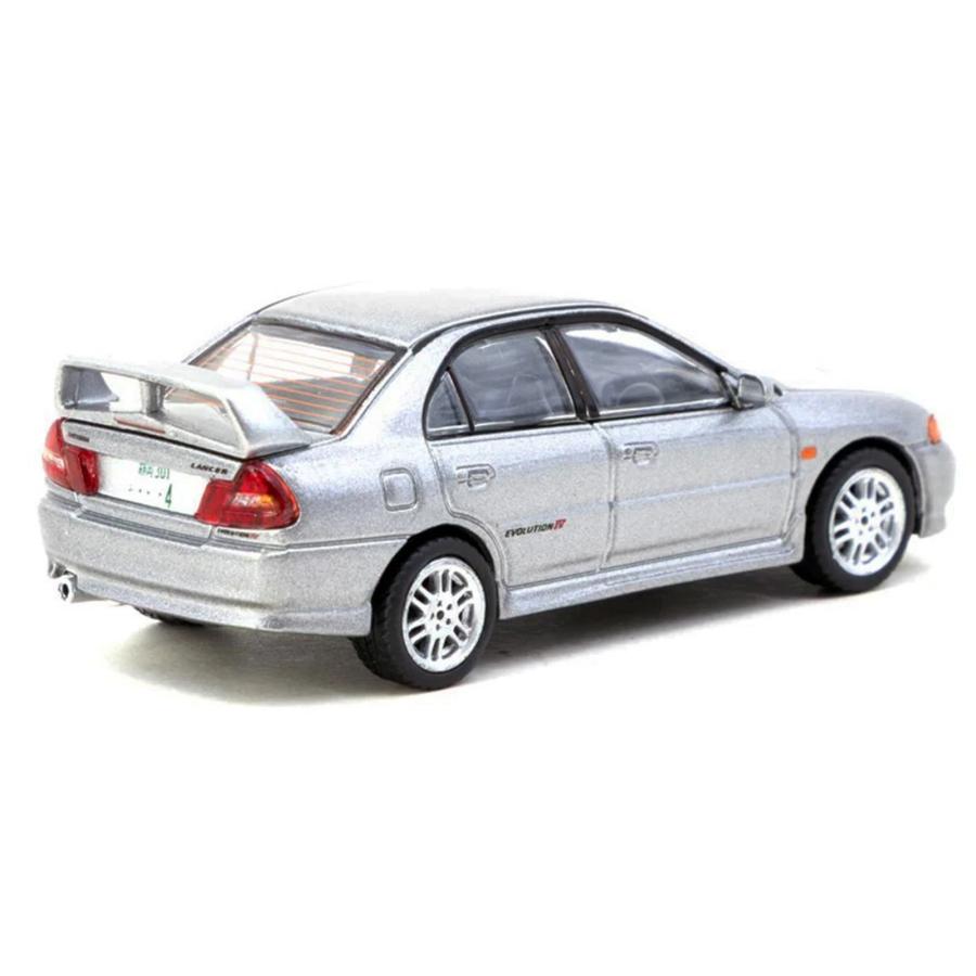 ターマックワークス 1/64 三菱 ランサー GSR エボリューション IV