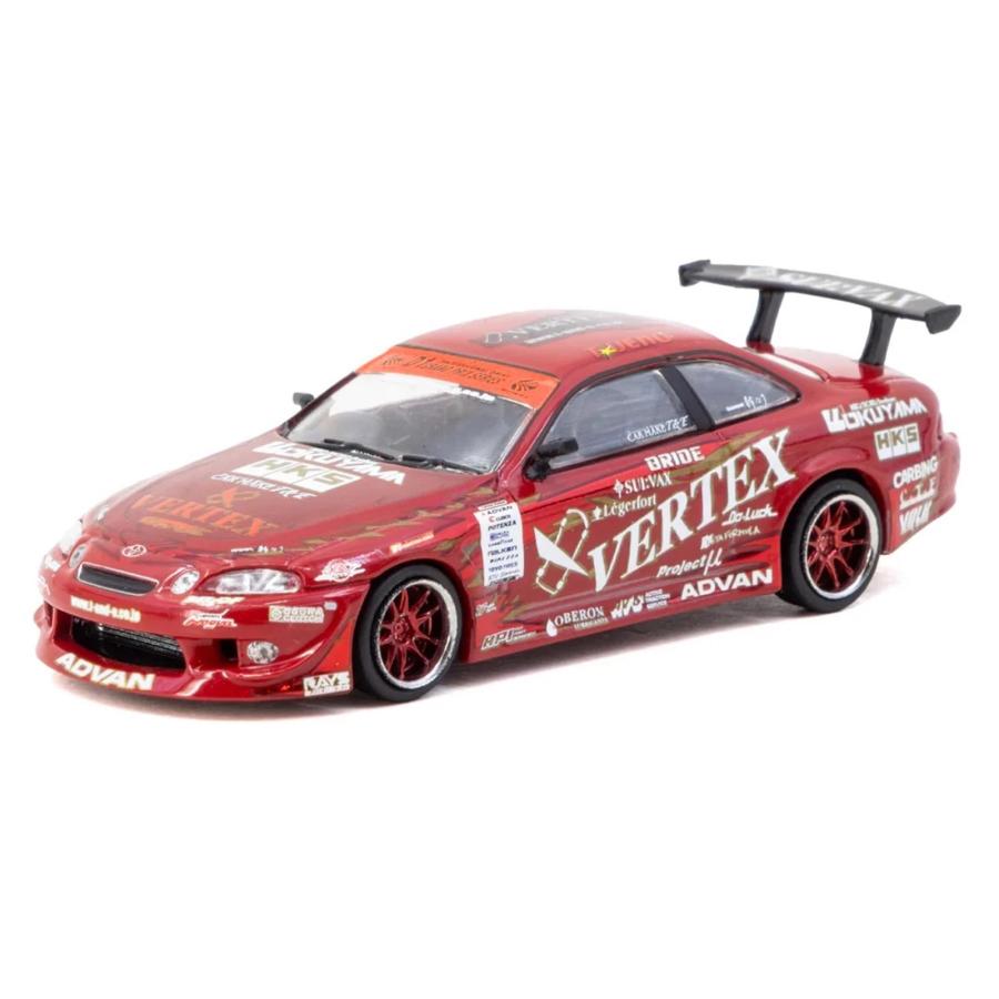 ターマックワークス 1/64 ヴェルテックス リッジ TE3005 ソアラ JZZ30