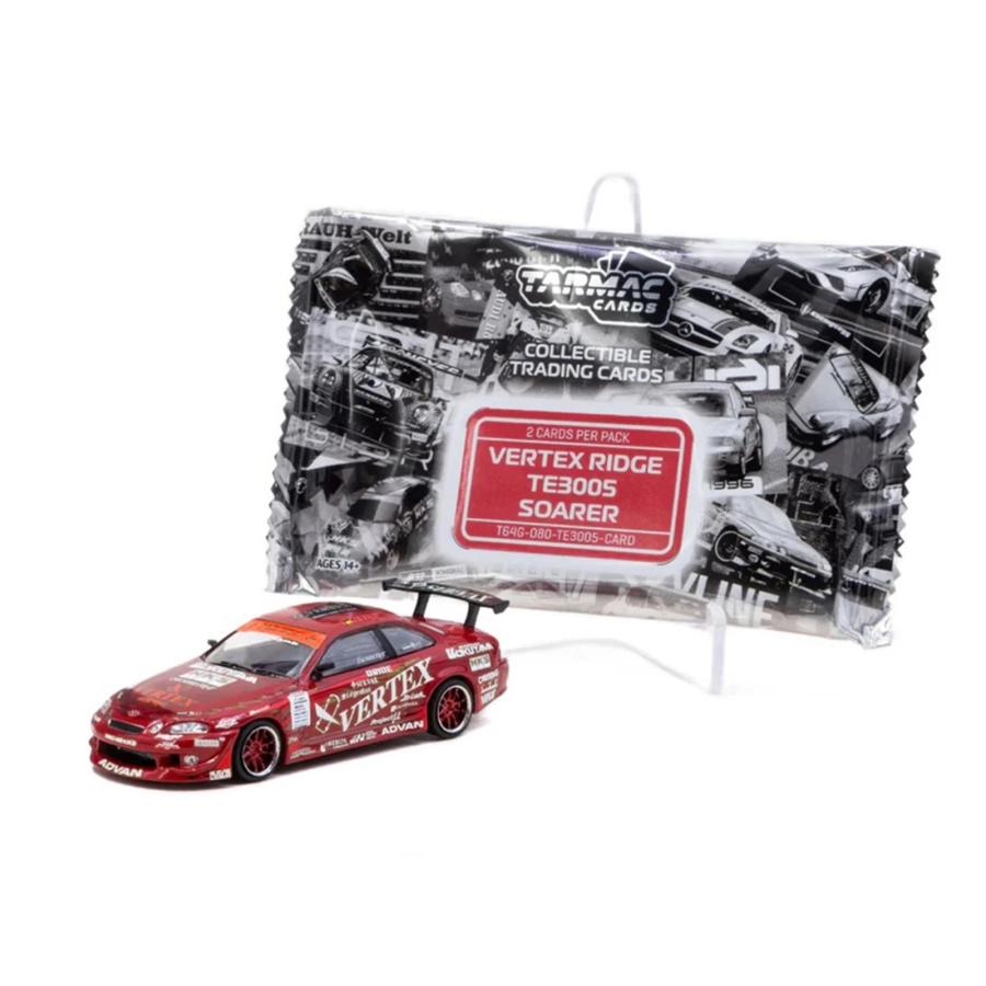 ターマックワークス 1/64 ヴェルテックス リッジ TE3005 ソアラ JZZ30