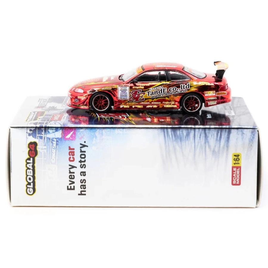 ターマックワークス 1/64 ヴェルテックス リッジ TE3006 ソアラ JZZ30