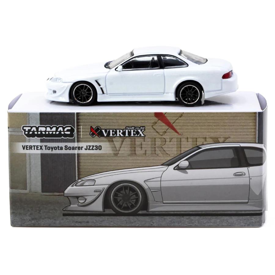 ターマックワークス 1/64 ヴェルテックス トヨタ ソアラ JZZ30