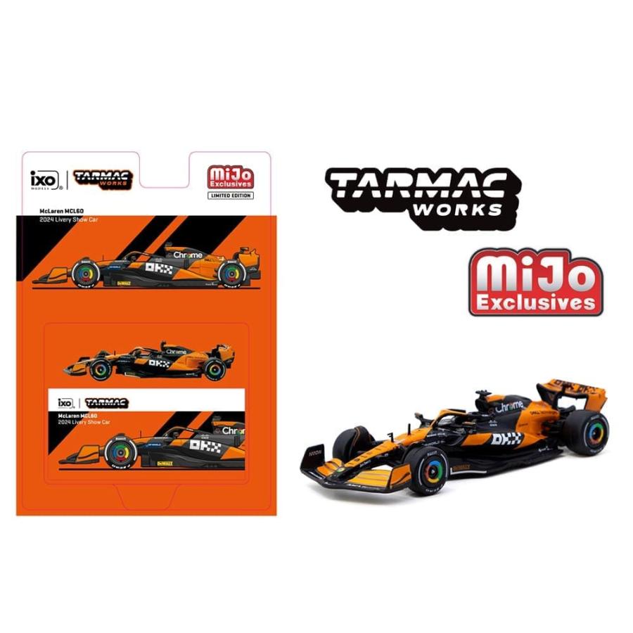 ターマックワークス 1/64 マクラーレン F1 MCL60 2024 リバリー Tarmac