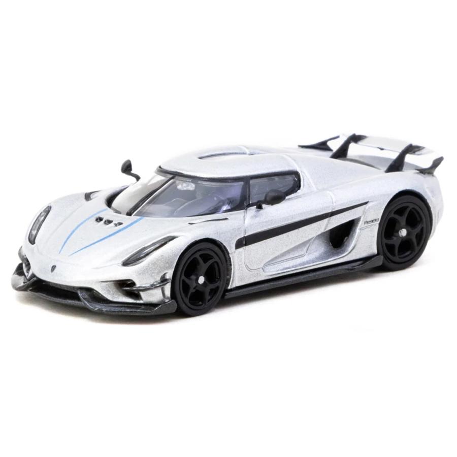 ターマックワークス 1/64 ケーニグセグ レゲーラ シルバー TARMAC
