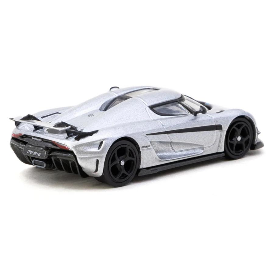 ターマックワークス 1/64 ケーニグセグ レゲーラ シルバー TARMAC
