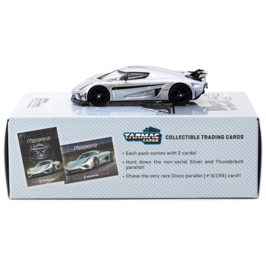 ターマックワークス 1/64 ケーニグセグ レゲーラ シルバー TARMAC