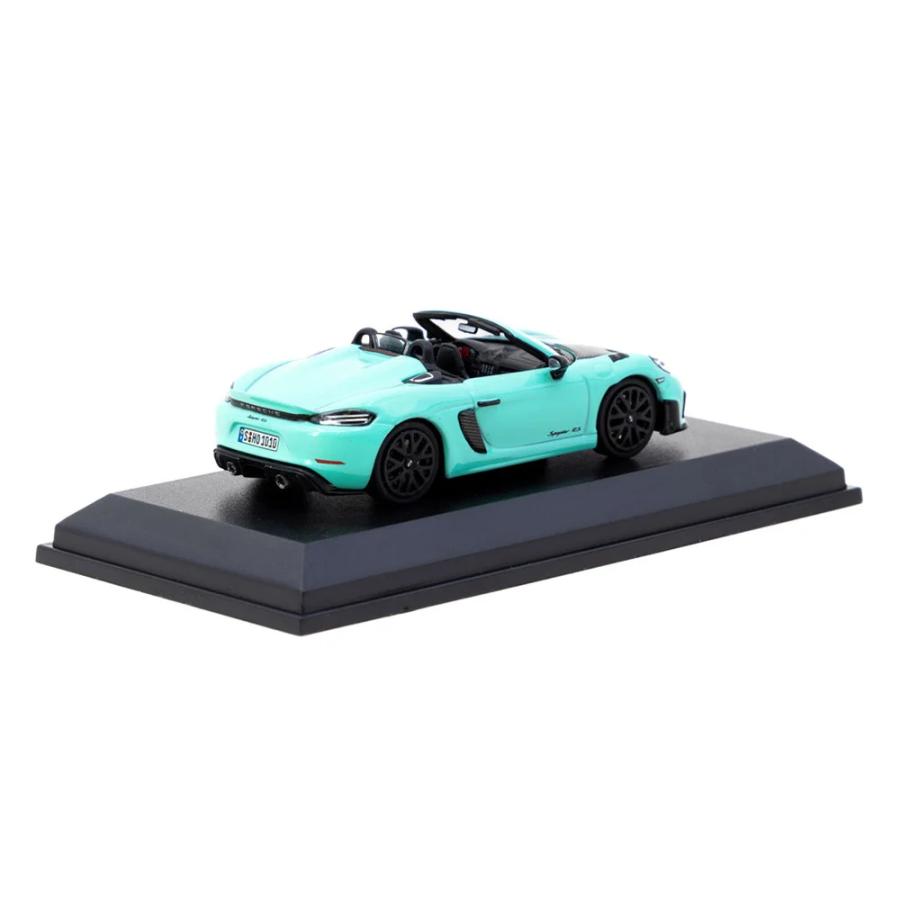 ターマックワークス x ミニチャンプス 1/64 ポルシェ 718