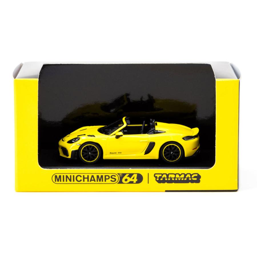 ターマックワークス x ミニチャンプス 1/64 ポルシェ 718