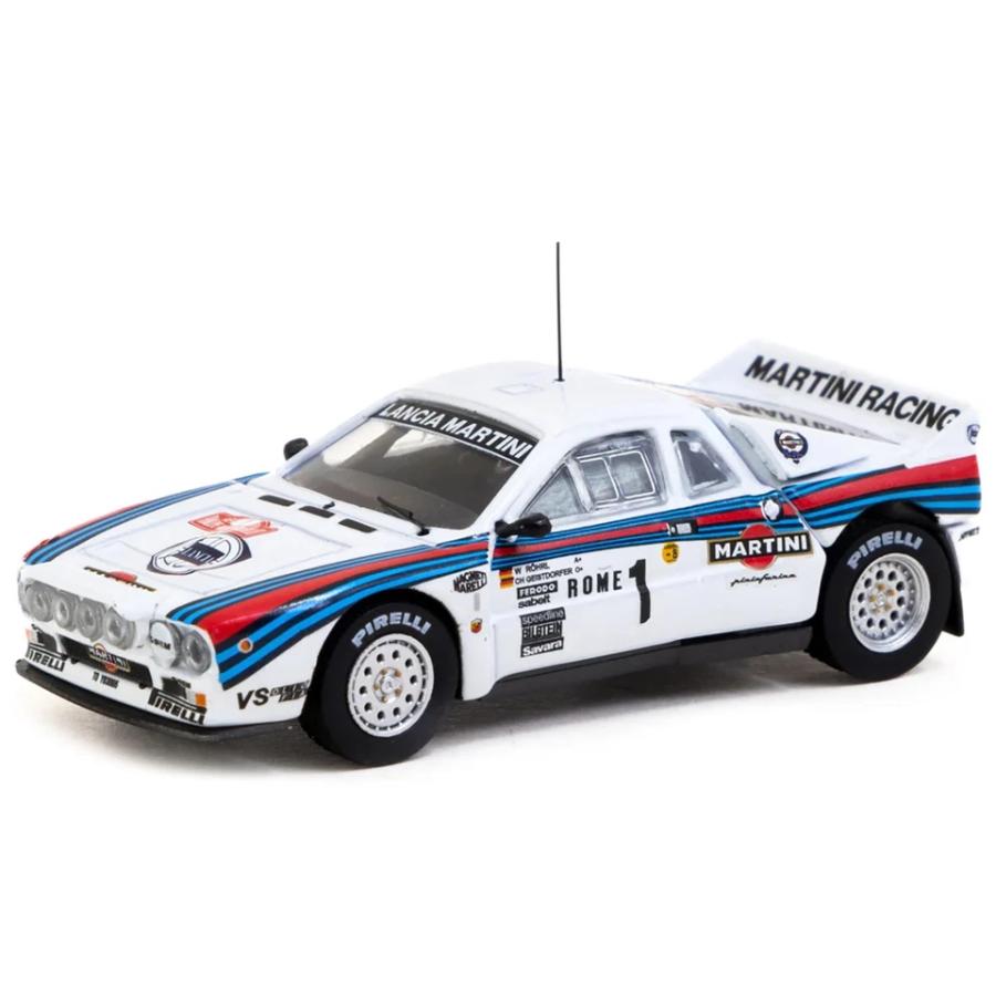 ターマック　ランチア　037 Tarmac 1/64 ランチア 037 ラリー 1983 ラリー モンテカルロ