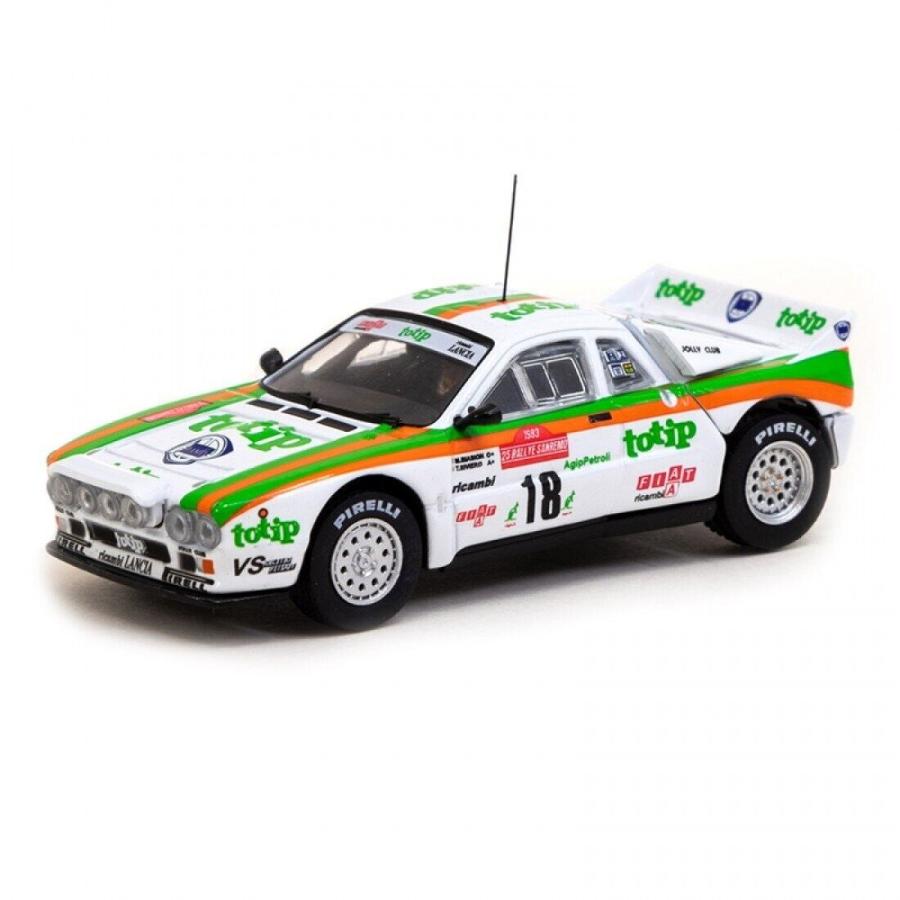 ターマックワークス 1/64 ランチア 037 ラリー サンレモ 1983 Tarmac Works Lancia Rally Sanremo ミニカー｜blugrey｜02
