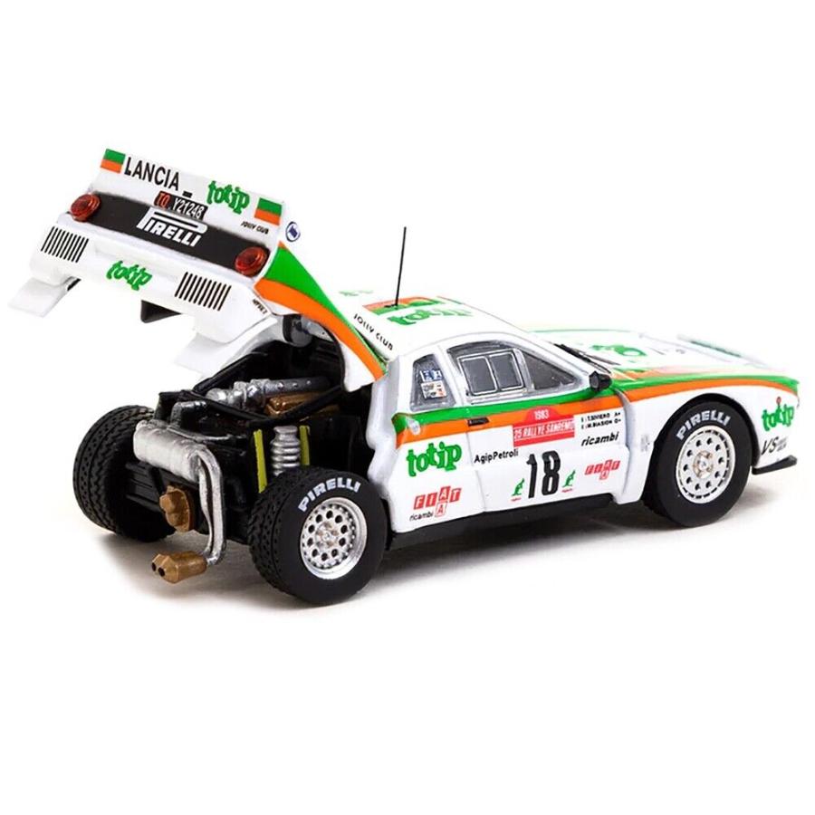 ターマックワークス 1/64 ランチア 037 ラリー サンレモ 1983 Tarmac Works Lancia Rally Sanremo ミニカー｜blugrey｜03