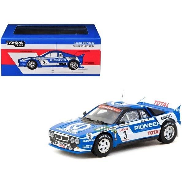 ターマックワークス 1/64 ランチア 037 イープル・ラリー 1983 Tarmac