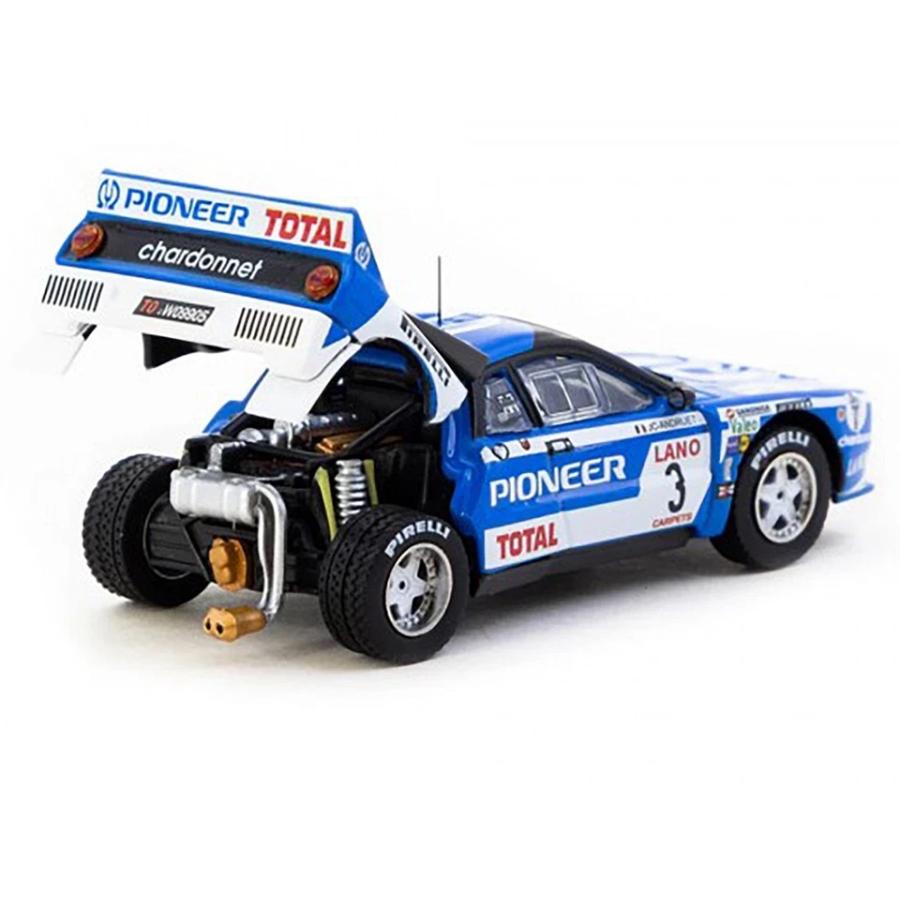 ターマックワークス 1/64 ランチア 037 イープル・ラリー 1983 Tarmac