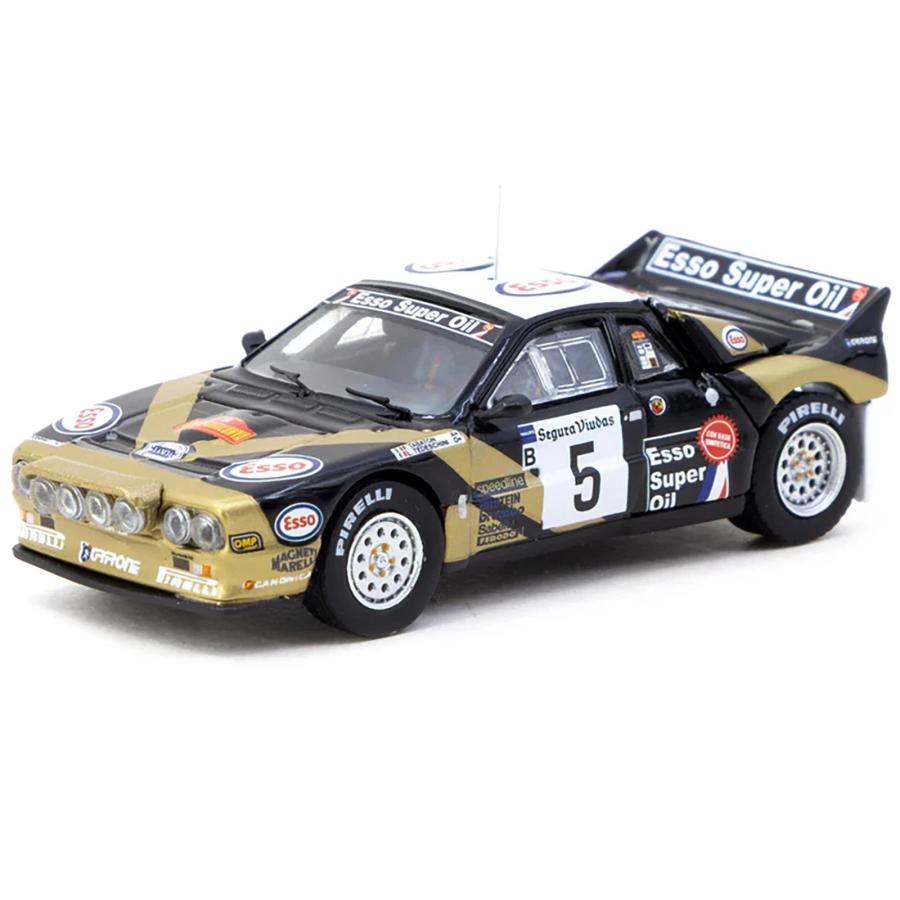 ターマック　ランチア　037 Amazon | ターマックワークス 1/64 ランチア 037 ラリー Costa