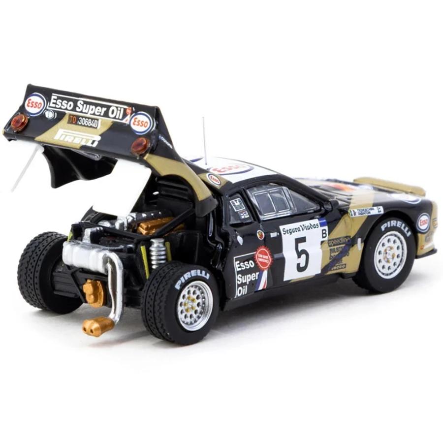 ターマックワークス 1/64 ランチア 037 #5 ラリー カタルーニャ