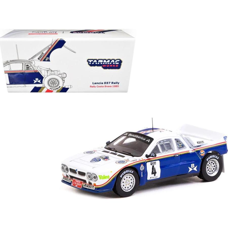 ターマックワークス 1/64 ランシア 037 ラリー モンテカルロ 1983 1724744603661_3960246552436801