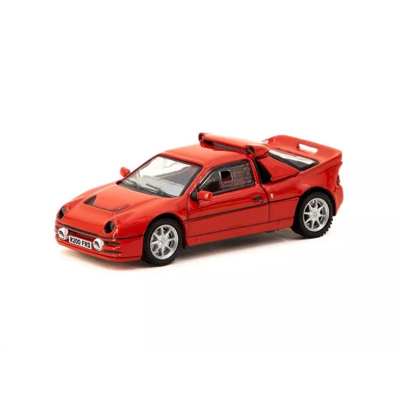 ターマックワークス 1/64 フォード RS200 レッド ターマックワークス 1/64 フォード RS200 レッド リアハッチ着脱