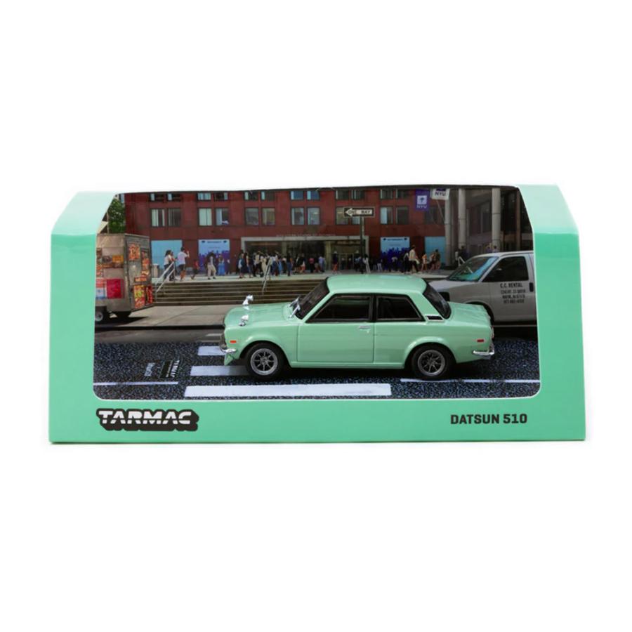 ターマックワークス 1/64 ダットサン 510 ライトグリーン Tarmac ターマックワークス 1/64 ダットサン 510 ライトグリーン Tarmac