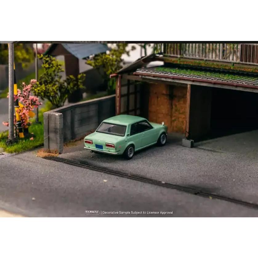 ターマックワークス 1/64 ダットサン 510 ライトグリーン Tarmac ターマックワークス 1/64 ダットサン 510 ライトグリーン Tarmac