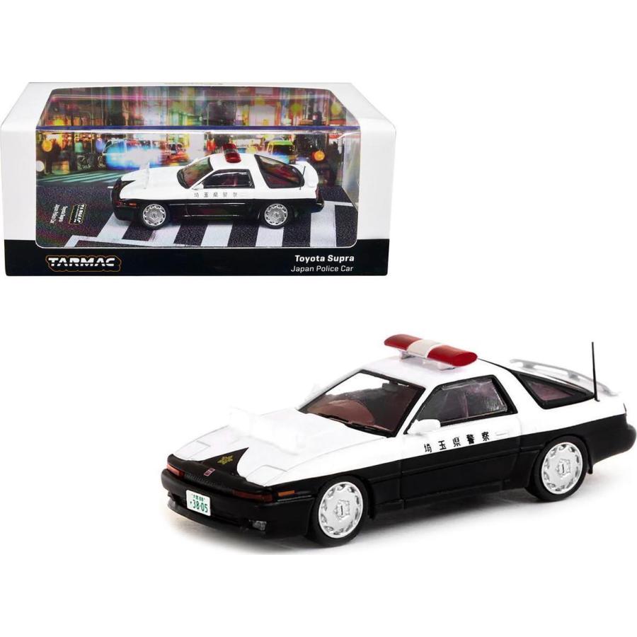 ターマックワークス 1/64 トヨタ スープラ GT テストカー 香港限定 Tarmac Works TOYOTA Supra GT Test Car Hong Kong Toy Car