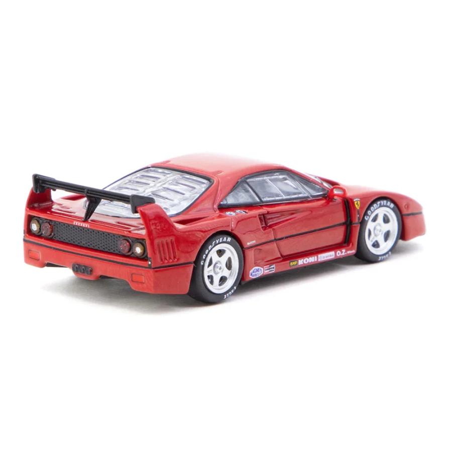 ターマックワークス x IXO 1/64 フェラーリ F40 レッド Tarmac Works