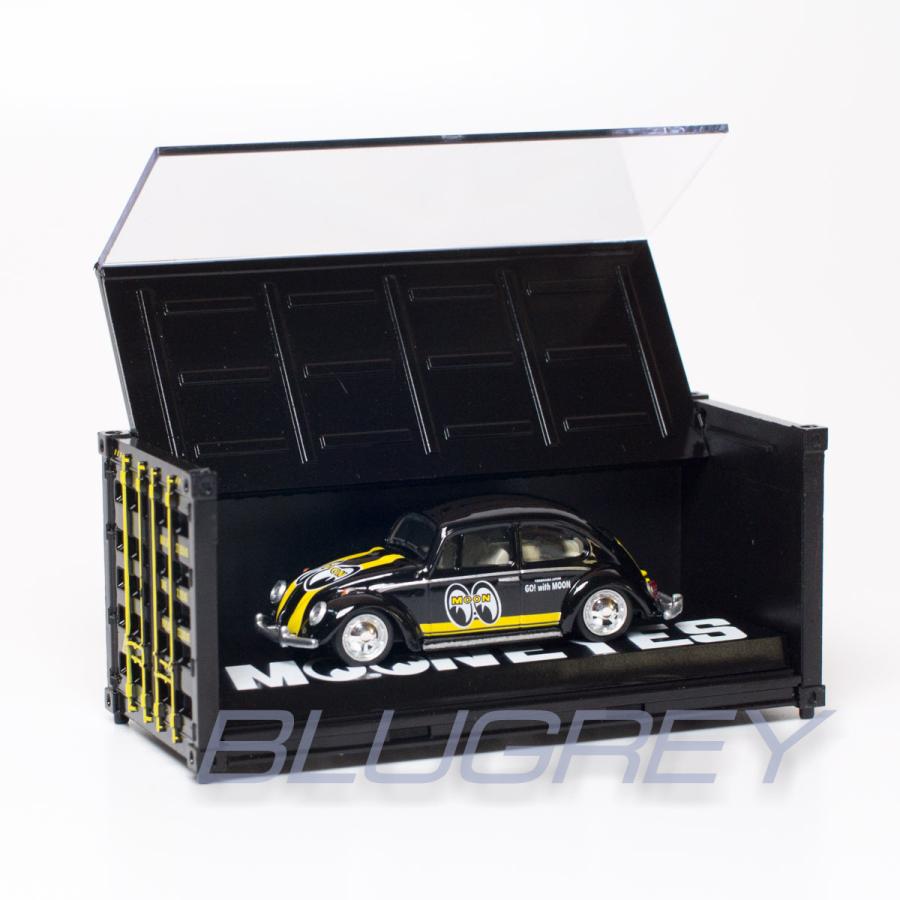 ターマック x シュコー 1/64 フォルクスワーゲン ビートル ムーンアイズ コンテナ付き TARMAC x Schuco VW Beetle MOONEYES :T64S-006-ME2:BLUGREY - 通販 - Yahoo!ショッピング ターマック x シュコー 1/64 フォルクスワーゲン ビートル ムーンアイズ コンテナ付き TARMAC x Schuco VW Beetle MOONEYES :T64S-006-ME2:BLUGREY - 通販 - Yahoo!ショッピング