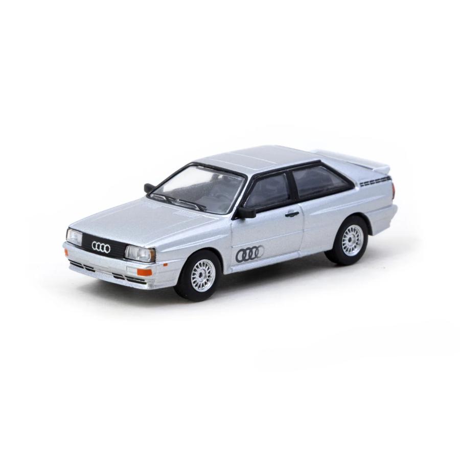 ターマックワークス x シュコー 1/64 アウディ クワトロ シルバー