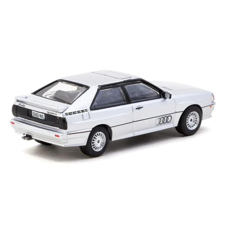 ターマックワークス x シュコー 1/64 アウディ クワトロ シルバー