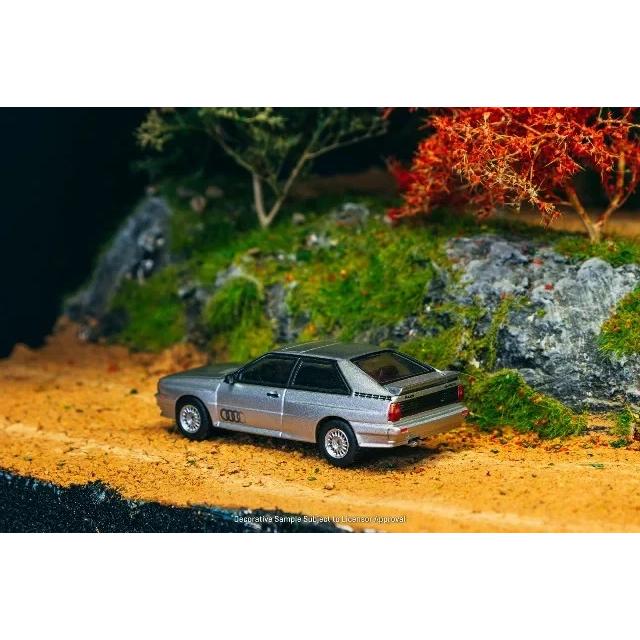 ターマックワークス x シュコー 1/64 アウディ クワトロ シルバー