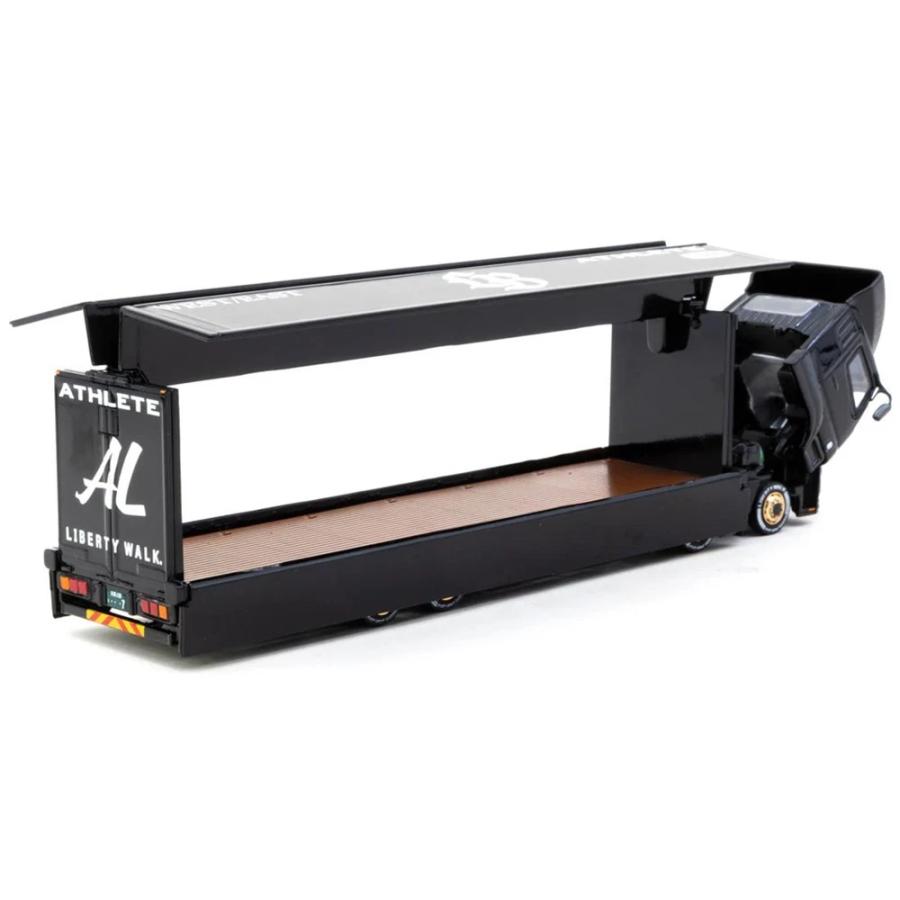 ターマックワークス Tarmac Works LBWK リバティウォーク 1/43スケール Tarmac Works「リバティウォーク LB-ER34 Super