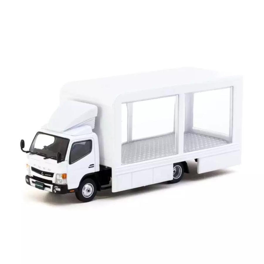 ターマックワークス 1/64 三菱ふそう キャンター ディスプレイ