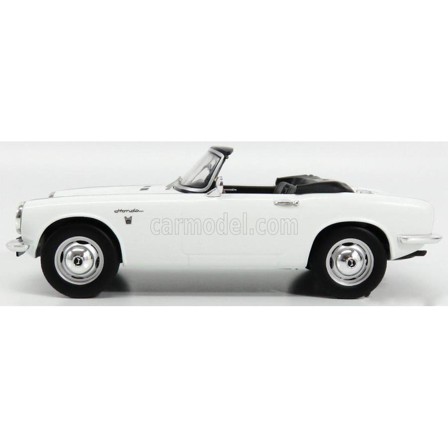 TRIPLE9 1/18 ホンダ S800 1966 ソフトトップ オープン ホワイト TRIPLE9 1/18 ホンダ S800 1966 ソフトトップ オープン ホワイト