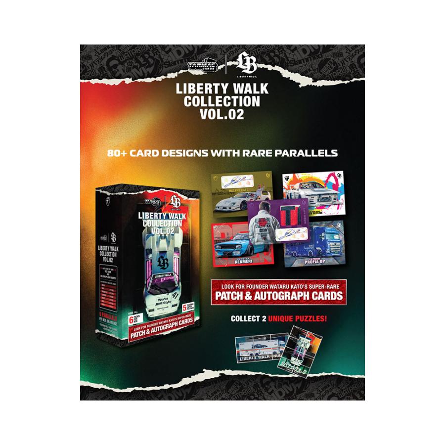 ターマックワークス リバティーウォーク トレーディングカード Vol.2