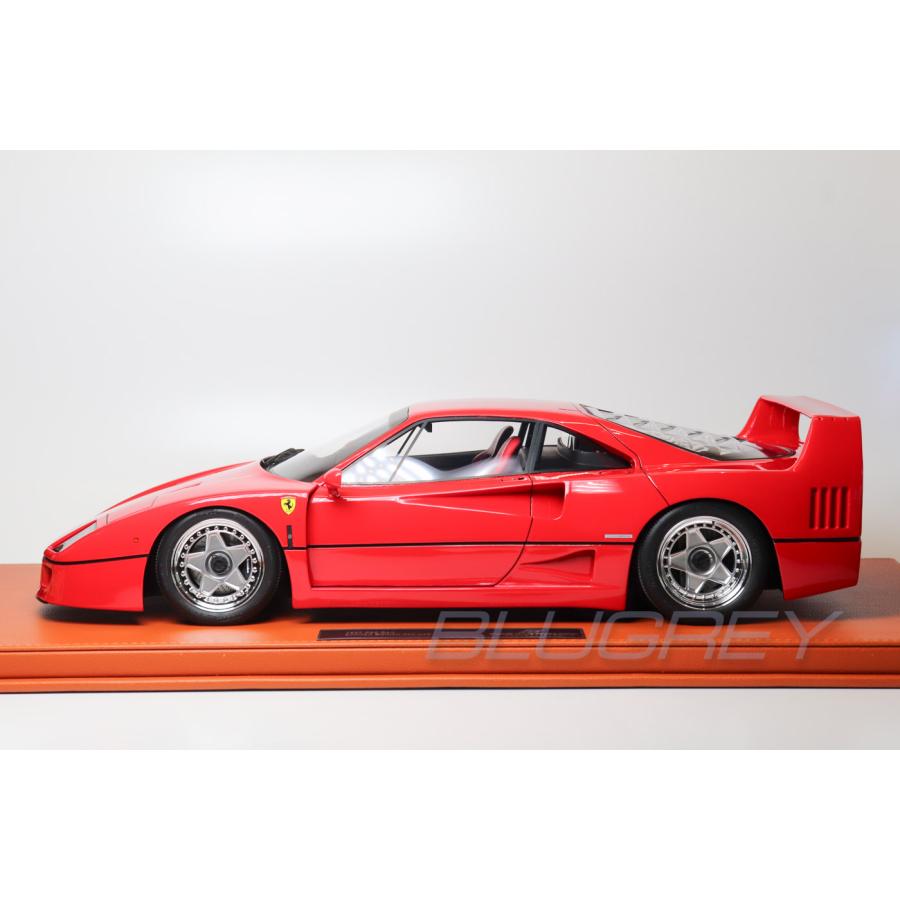 トップマルケス 1/12 フェラーリ F40 1987 レッド TOP MARQUES Ferrari F40 限定 ミニカー｜blugrey｜02