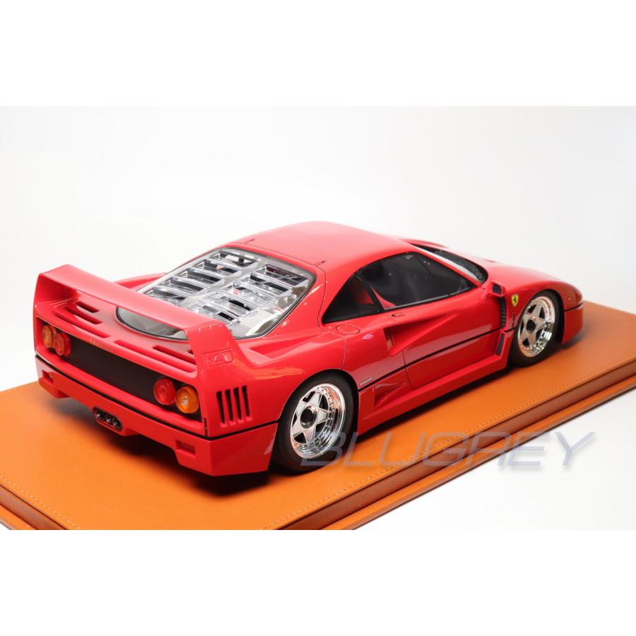 トップマルケス 1/12 フェラーリ F40 1987 レッド TOP MARQUES Ferrari F40 限定 ミニカー｜blugrey｜03