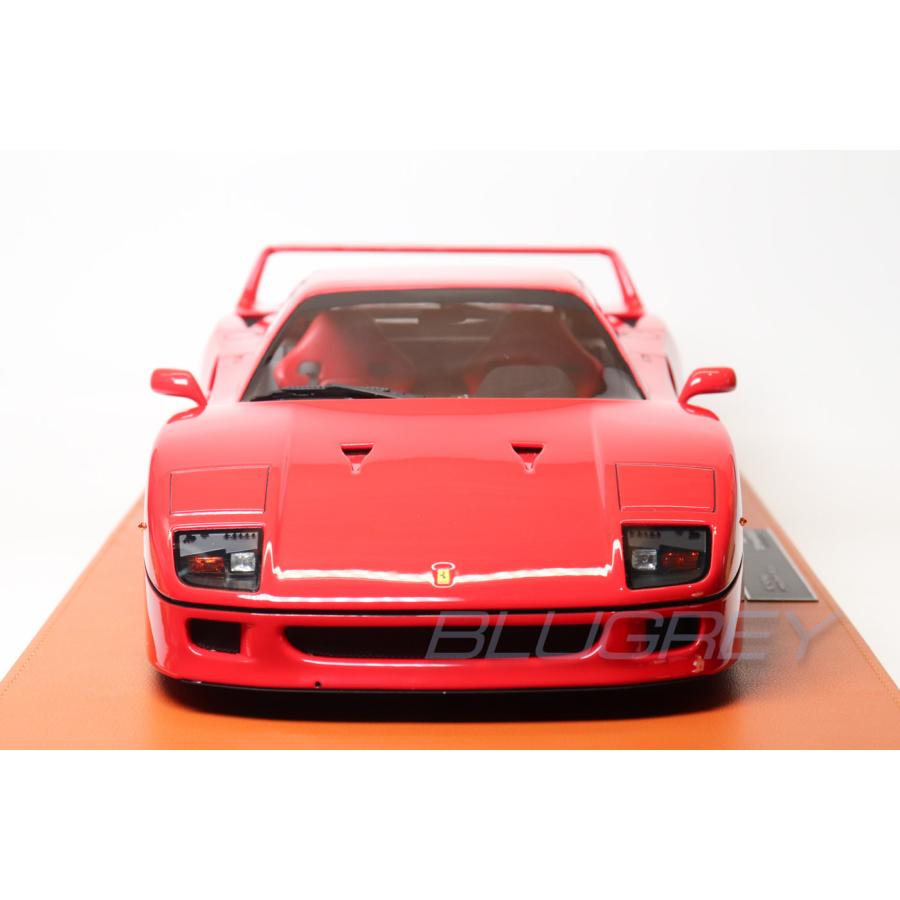 トップマルケス 1/12 フェラーリ F40 1987 レッド TOP MARQUES Ferrari F40 限定 ミニカー｜blugrey｜04