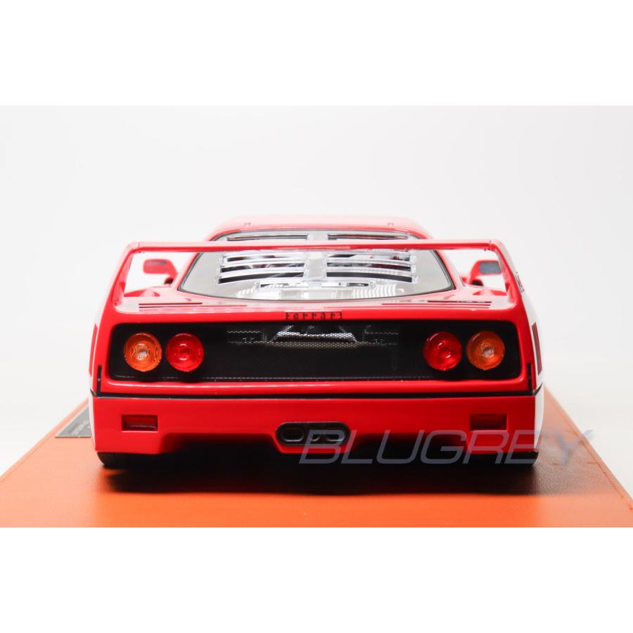 トップマルケス 1/12 フェラーリ F40 1987 レッド TOP MARQUES Ferrari F40 限定 ミニカー｜blugrey｜05