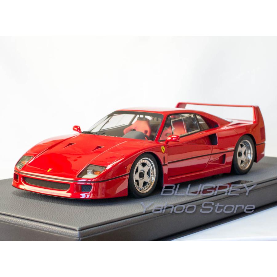 超特価sale開催！】 BBR MODEL 1 18 フェラーリ F40 1987 レッド