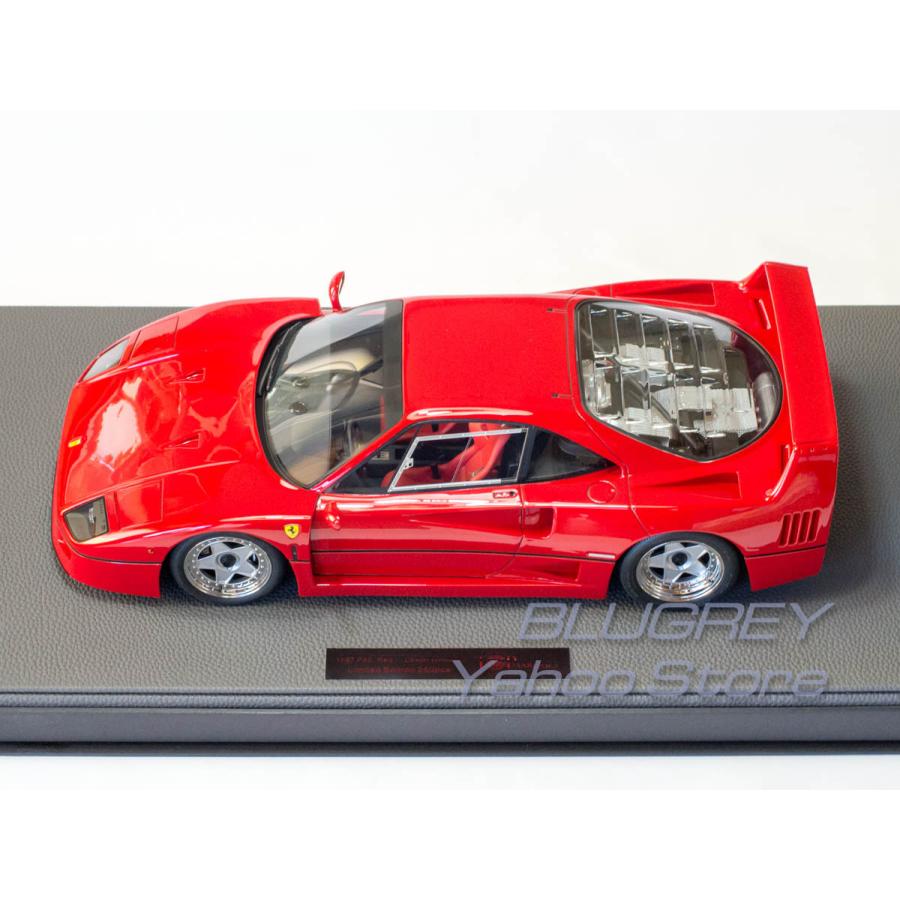 限定250台　トップマルケス 1/12 フェラーリ F40 1987 レッド 限定250台 トップマルケス 1/12 フェラーリ F40 1987 レッド
